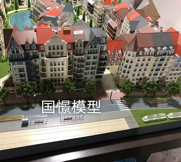 天全县建筑模型