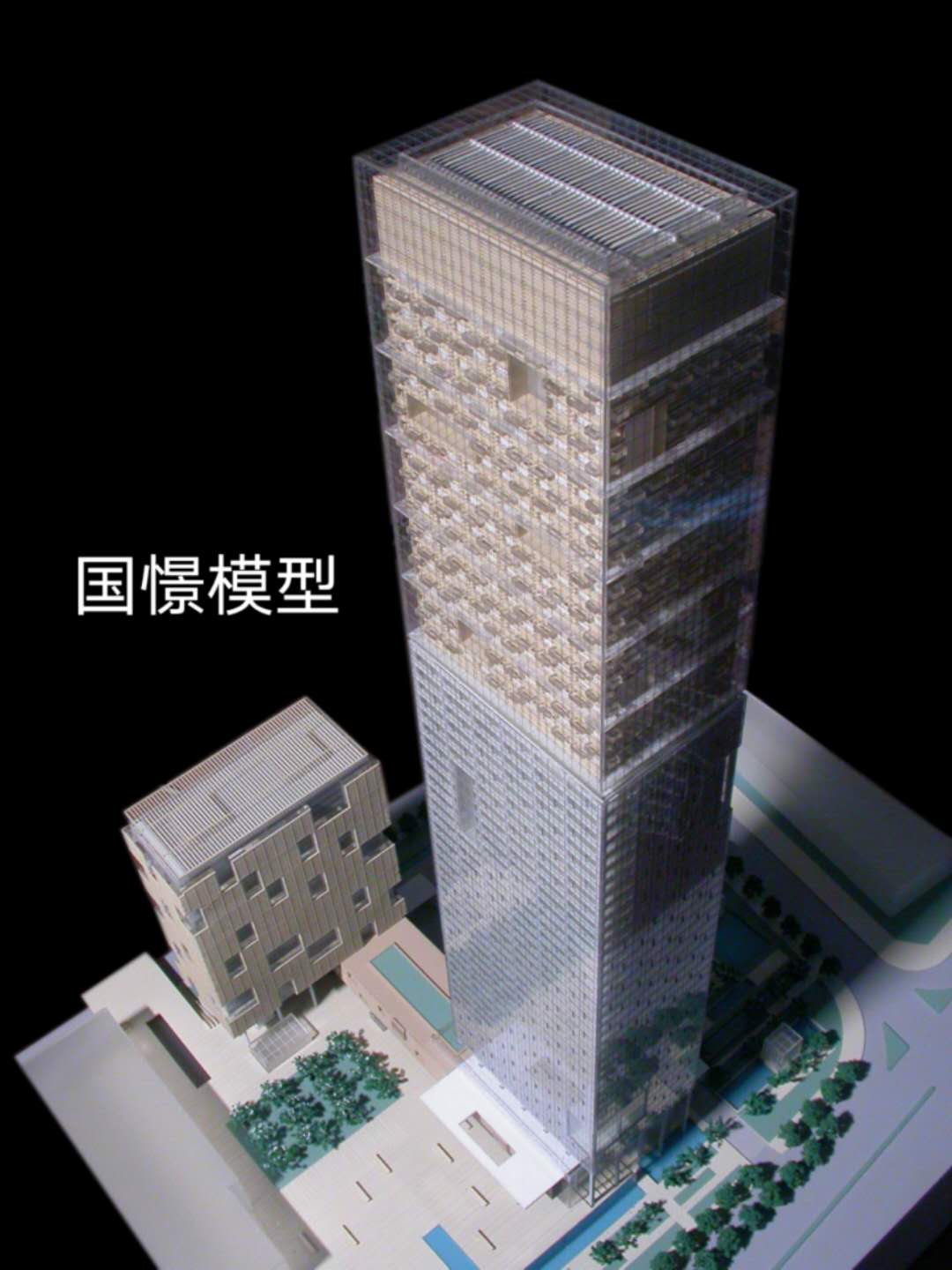 天全县建筑模型